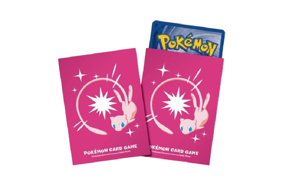 Pokémon TCG SV09 Deck Shield Sleeves Pro Mew 9433417